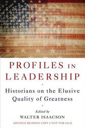 Cover Art for 9780393076554, Profiles in Leadership by Walter Isaacson