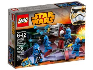Cover Art for 5702015349499, Senate Commando Troopers Set 75088 by LEGO
