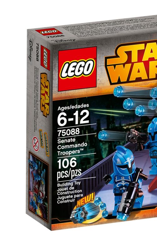 Cover Art for 5702015349499, Senate Commando Troopers Set 75088 by LEGO