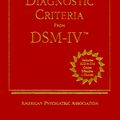Cover Art for 9780890420645, Desk Reference to the Diagnostic Criteria from DSM-IV by The American Psychiatric Association