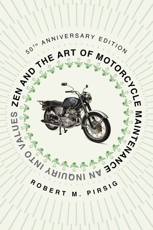 Cover Art for 9780063342330, Zen and the Art of Motorcycle Maintenance by Robert M. Pirsig