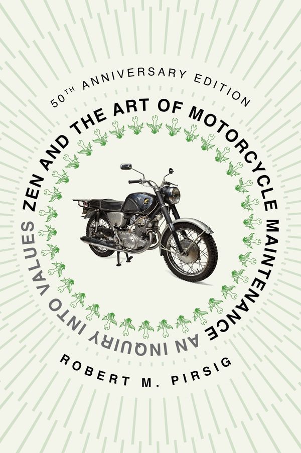 Cover Art for 9780063342330, Zen and the Art of Motorcycle Maintenance by Robert M. Pirsig