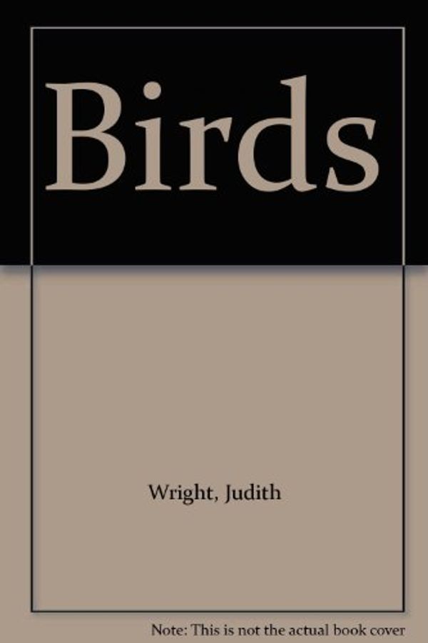 Cover Art for 9780207948985, Birds by Judith Wright