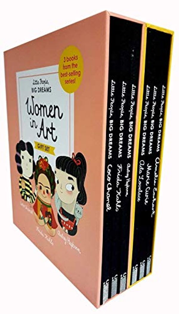 Cover Art for 9789123757183, Little people big dreams women in art and science collection 6 books gift box set by Isabel Sanchez Vegara