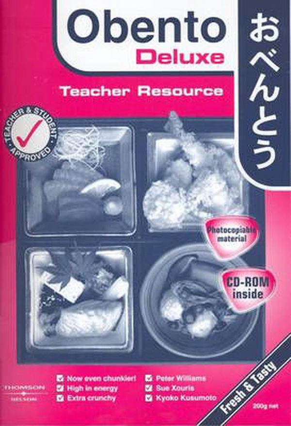Cover Art for 9780170120050, Obento Deluxe: Teacher Resource Pack by Peter Williams