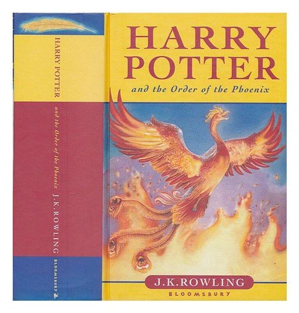 Cover Art for 9780747569725, harry potter and the order of the phoenix by J. K. Rowling