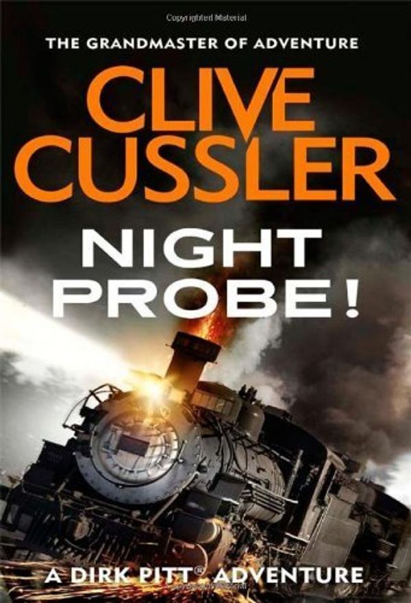 Cover Art for B00DJFM3XU, Night Probe! by Cussler, Clive (1988) by Aa