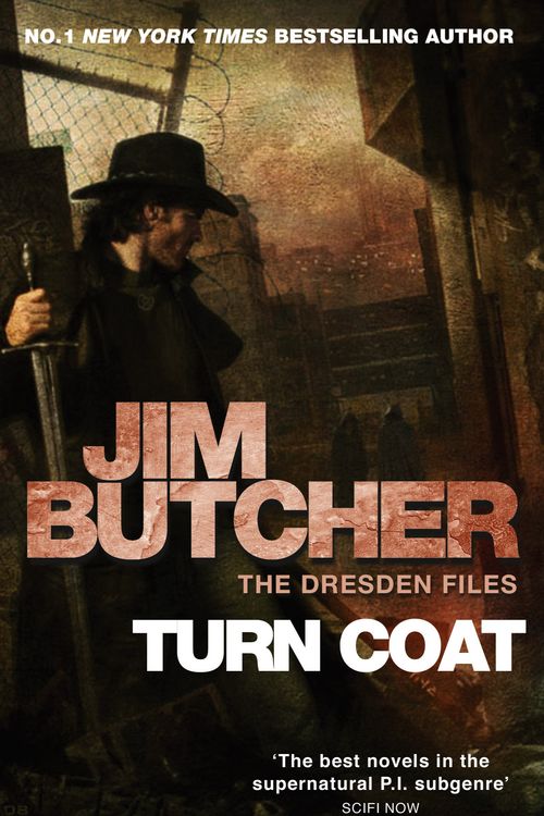 Cover Art for 9780356500379, Turn Coat: The Dresden Files, Book Eleven by Jim Butcher