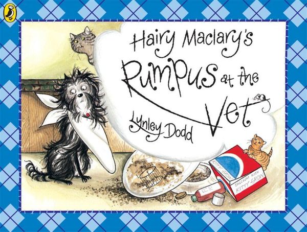 Cover Art for 9780140542400, Hairy Maclary's Rumpus at the Vet by Lynley Dodd