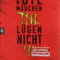 Cover Art for 9783570307342, Tote Mädchen lugen nicht by Jay Asher