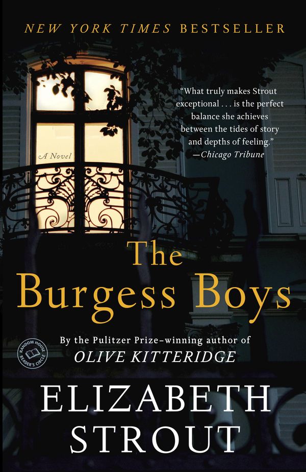 Cover Art for 9780812984613, The Burgess Boys by Elizabeth Strout