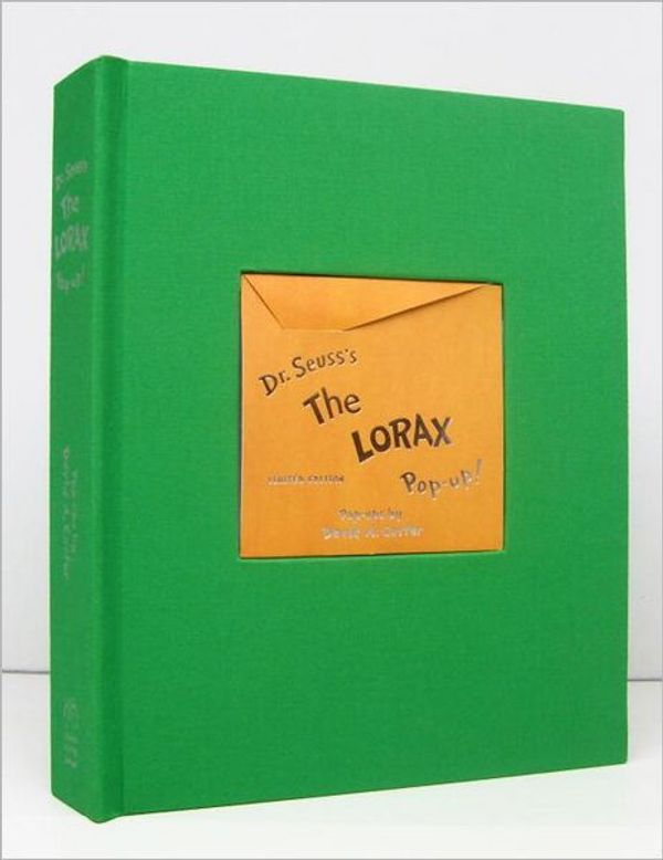 Cover Art for 9780375873126, The Lorax Pop-Up (Limited Edition) by Dr. Seuss