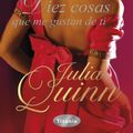 Cover Art for 9788492916115, Diez cosas que me gustan de ti / Ten Things I Love About You by Julia Quinn