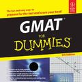 Cover Art for 9788126514021, GMAT for Dummies by Scott Hatch, Lisa Hatch