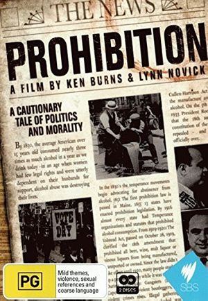 Cover Art for 9322225098664, Prohibition by Paul Giamatti,Patricia Clarkson,Blythe Danner,Peter Coyote,Lynn Novick