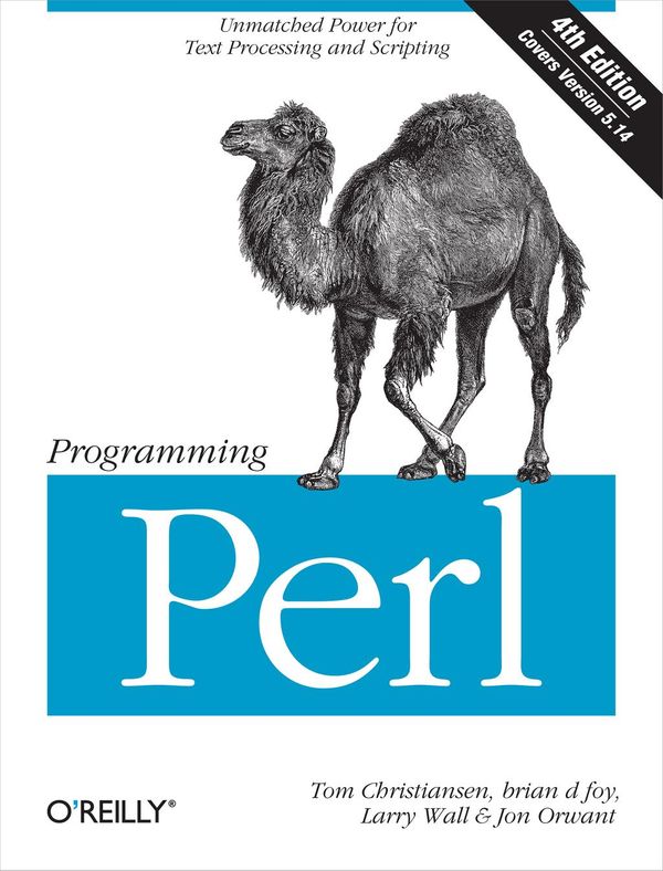 Cover Art for 9781449321468, Programming Perl by Larry Wall