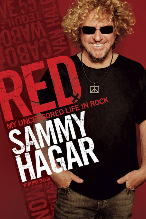 Cover Art for 9780062009289, Red by Sammy Hagar