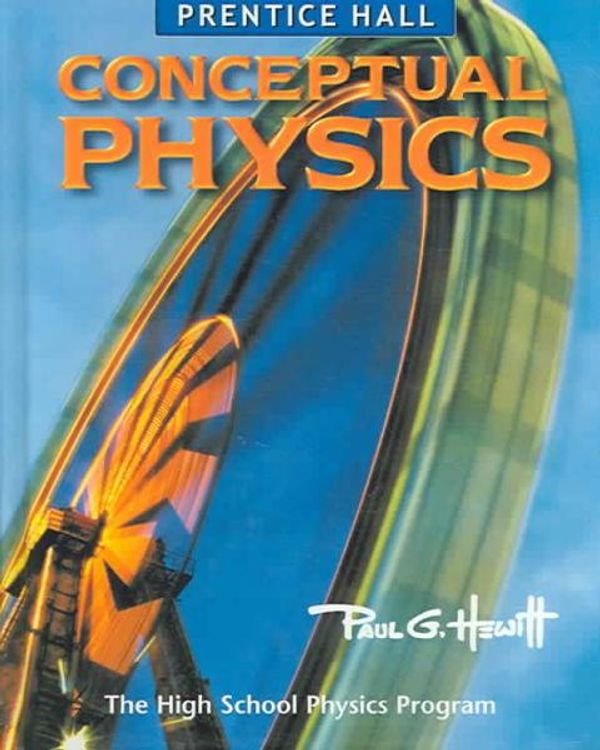 Cover Art for 9780131663015, Conceptual Physics by Prentice Hall