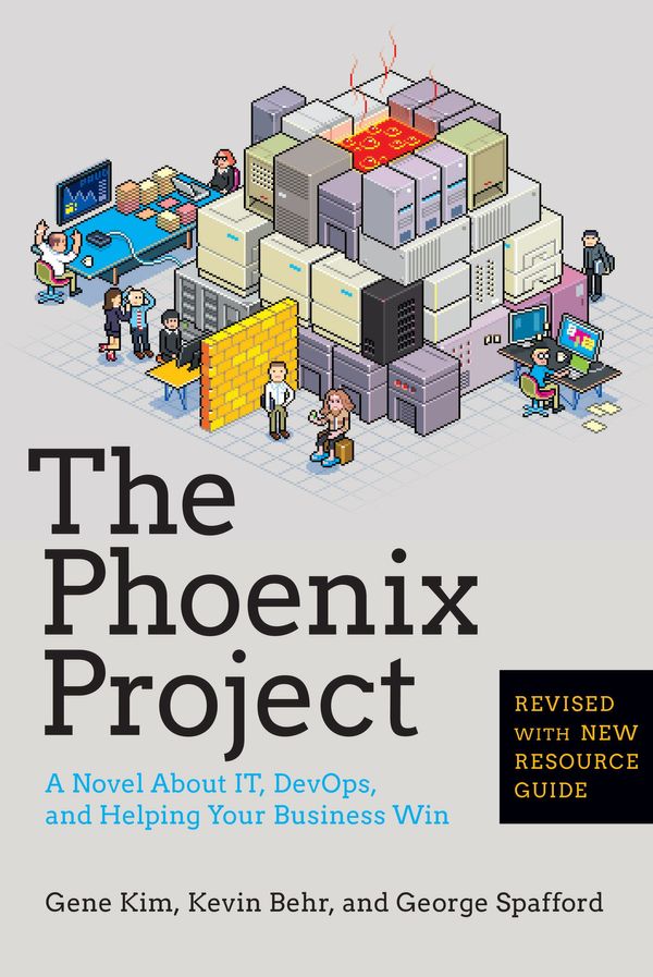 Cover Art for 9780988262584, The Phoenix Project by George Spafford, Kevin Behr, Gene Kim