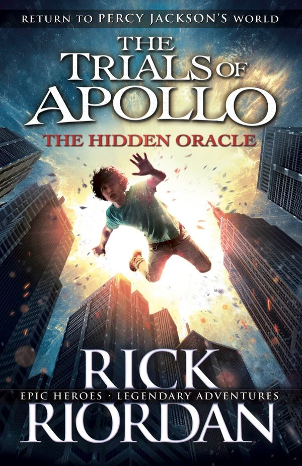 Cover Art for 9780141363912, The Hidden Oracle by Rick Riordan