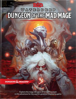 Cover Art for 9780786966264, D&D Waterdeep Dungeon of the Mad Mage (D&D Adventure) by Wizards RPG Team