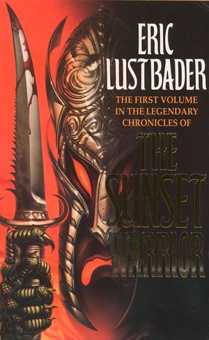 Cover Art for 9780586202067, The Sunset Warrior by Eric Lustbader