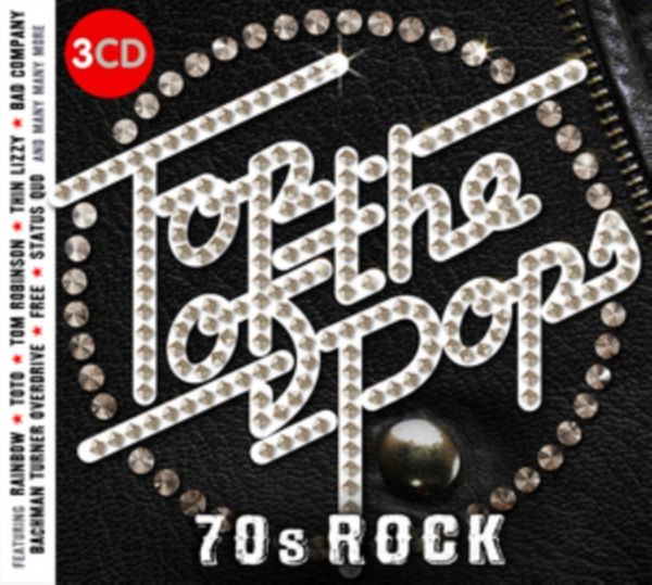 Cover Art for 0600753775936, Various Artists - Totp 70s Rock Music CD by Unknown