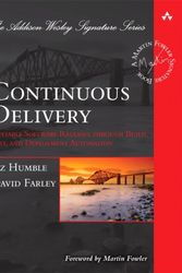 Cover Art for 9780321601919, Continuous Delivery by Jez Humble, David Farley