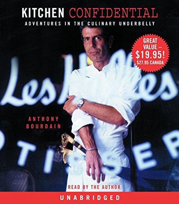 Cover Art for 9780739332351, Kitchen Confidential by Anthony Bourdain