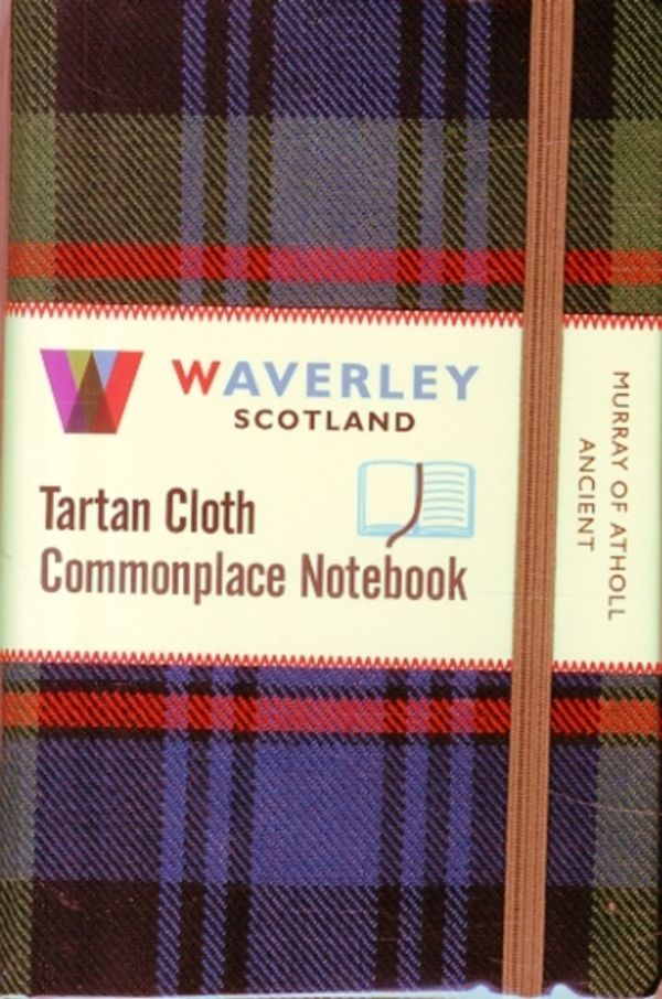 Cover Art for 9781849344128, Waverley Genuine Tartan Cloth Commonplace Notebook (9cm x 14cm)Murray of Atholl Ancient by Waverley