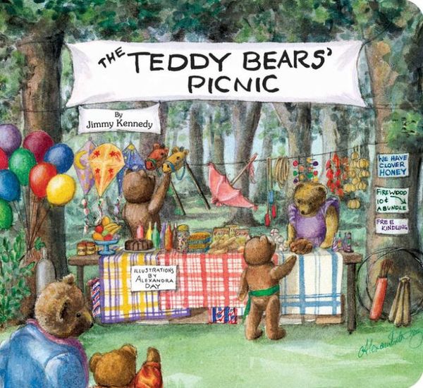 Cover Art for 9780689835308, Teddy Bears Picnic by Jimmy Kennedy