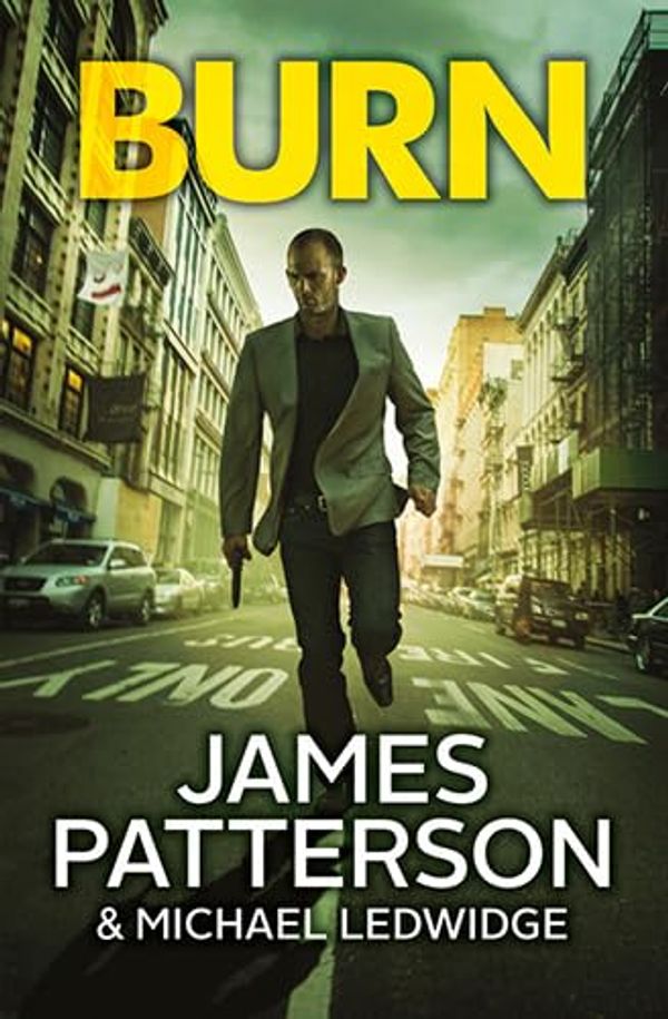 Cover Art for 9780750541640, Burn by James Patterson