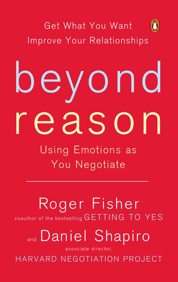 Cover Art for 9780143037781, Beyond Reason by Roger Fisher