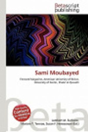 Cover Art for 9786135240825, Sami Moubayed by Lambert M. Surhone