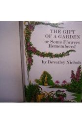 Cover Art for 9780396065753, The Gift of a Garden by Beverley Nichols
