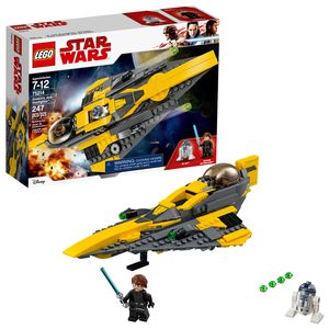 Cover Art for 0673419282291, Anakin's Jedi Starfighter Set 75214 by LEGO