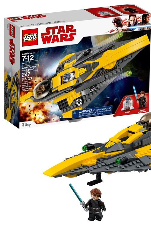 Cover Art for 0673419282291, Anakin's Jedi Starfighter Set 75214 by LEGO