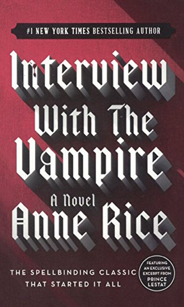 Cover Art for 9780833563514, Interview with the Vampire by Anne Rice