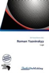 Cover Art for 9786139032587, Roman Yazvinskyy by Erik Yama Aetienne