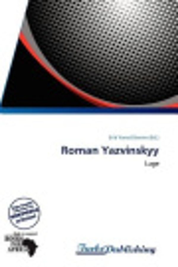 Cover Art for 9786139032587, Roman Yazvinskyy by Erik Yama Aetienne