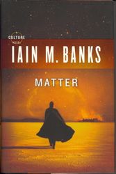 Cover Art for 9780316005364, Matter by Iain M. Banks