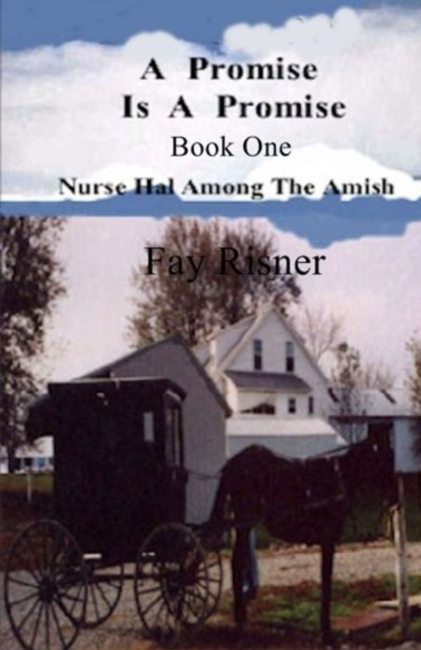Cover Art for 9780982459508, A Promise Is A Promise: Nurse Hal Among The Amish by Fay Risner