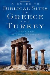 Cover Art for 9780195139174, A Guide to Biblical Sites in Greece and Turkey by Clyde E. Fant