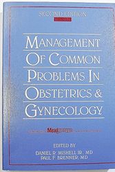 Cover Art for 9780874894820, Management of Common Problems in Obstetrics and Gynecology by Daniel R. Mishell