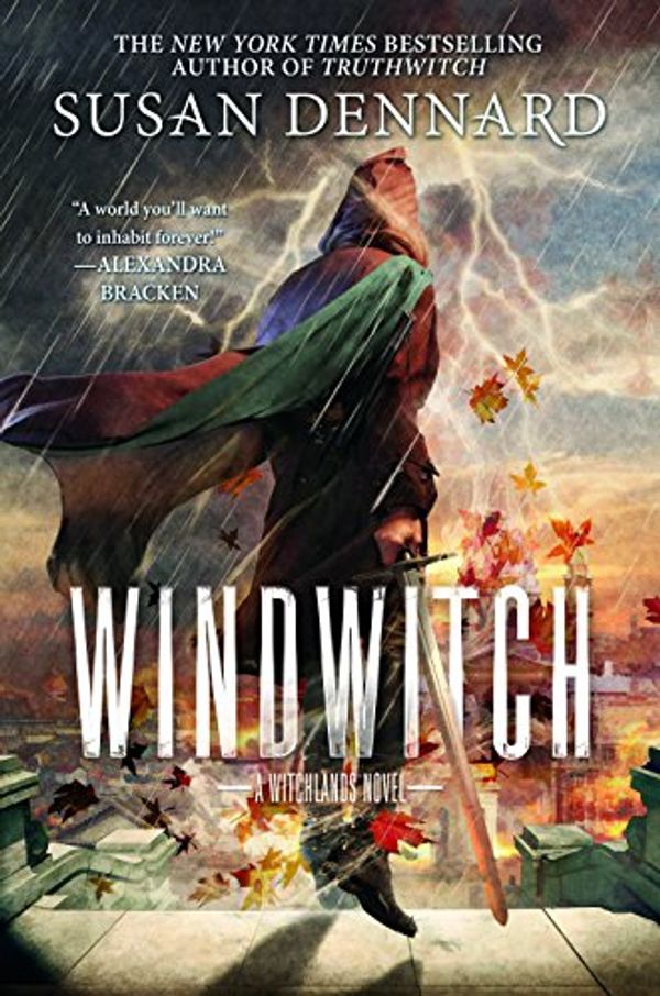 Cover Art for 9780765395795, Windwitch: A Witchland Novel by Susan Dennard