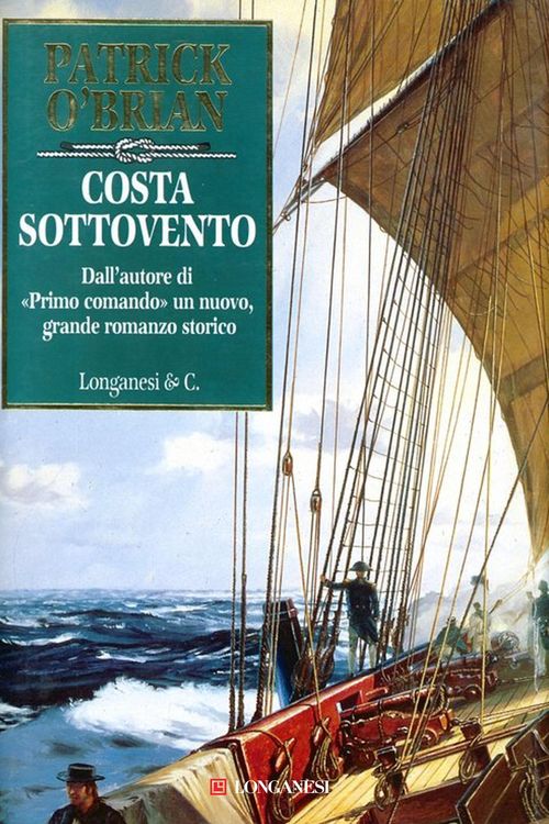 Cover Art for 9788830430105, Costa sottovento by Patrick O'Brian