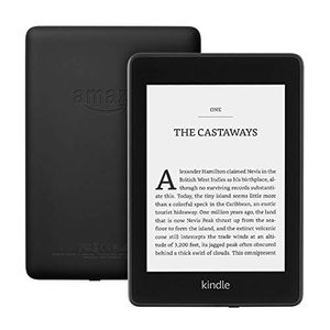 Cover Art for 0841667155562, Kindle Paperwhite | Waterproof, 6" High-Resolution Display, 32 GB—without special offers—Black by Unknown