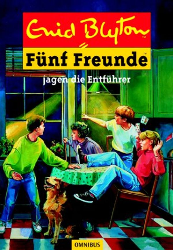 Cover Art for 9783570212271, Fünf Freunde jagen die Entführer by Enid Blyton