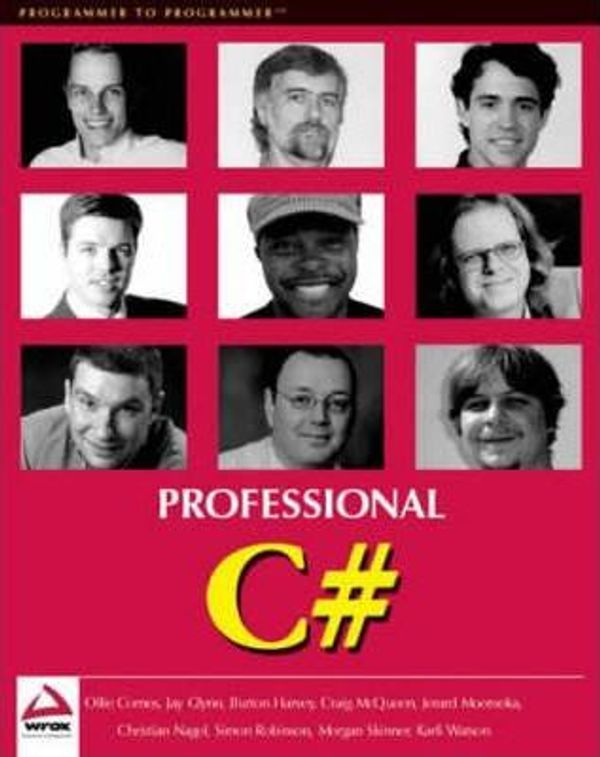 Cover Art for 9781861004994, Professional C# by Simon Robinson