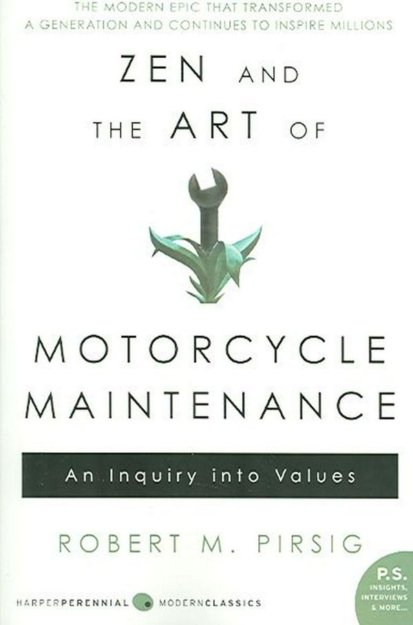 Cover Art for 9780060839871, Zen and the Art of Motorcycle Maintenance by Robert M. Pirsig